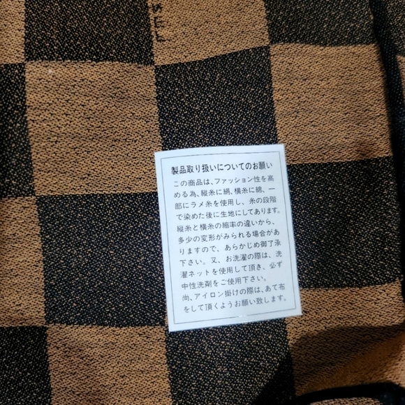 FENDI SCARF MADE IN ITALY Cotton/silk fabric - Picture 4 of 10
